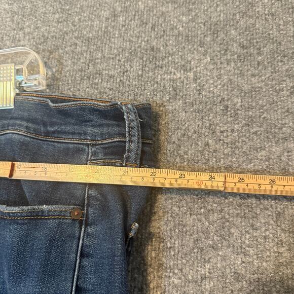 Lucky Brand Pants Mens 42x32 Blue Denim Jeans Straight Leg Stretch Casual - Picture 4 of 11